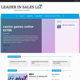 A complete backup of leaderinsales.com
