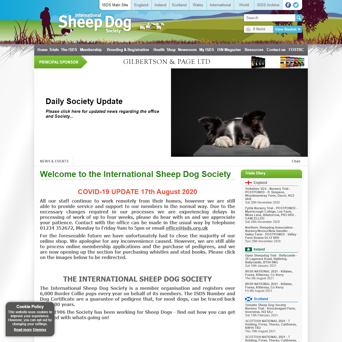 International Sheep Dog Society