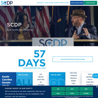A complete backup of scdp.org