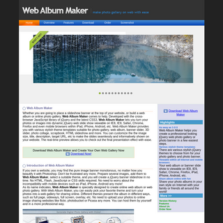 A complete backup of web-album-maker.com