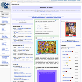 A complete backup of c64-wiki.de