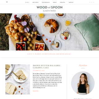 A complete backup of thewoodandspoon.com