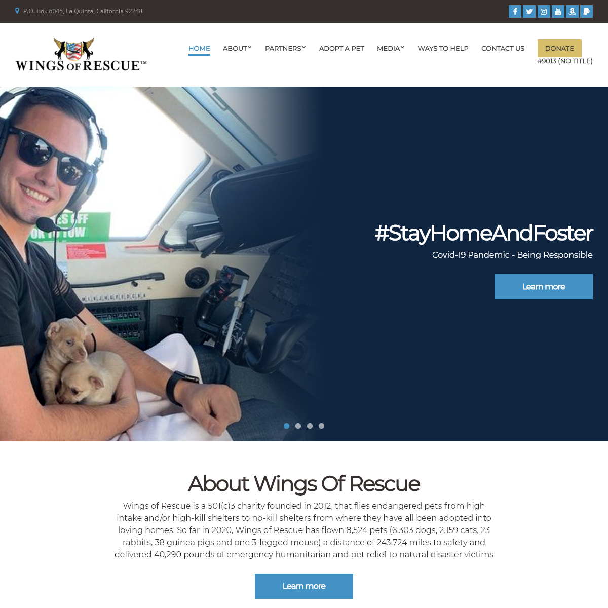A complete backup of wingsofrescue.org