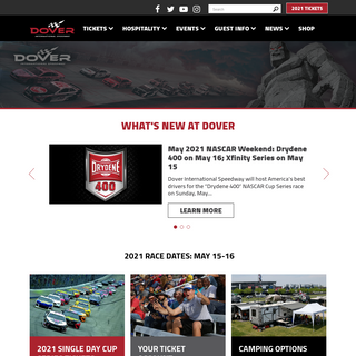 A complete backup of doverspeedway.com