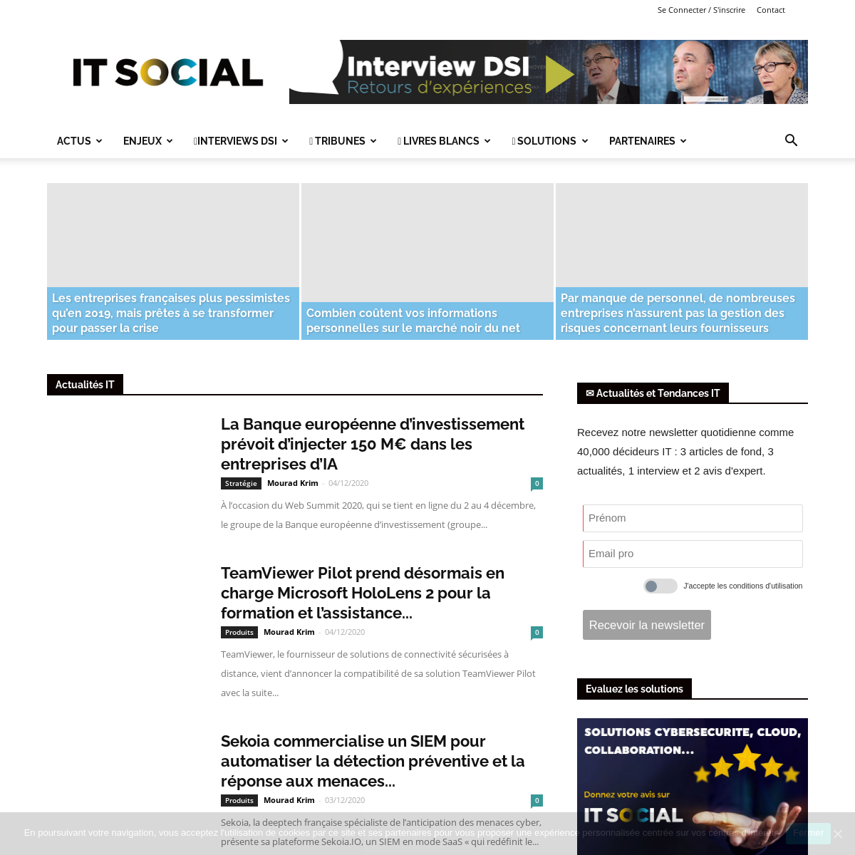 A complete backup of itsocial.fr