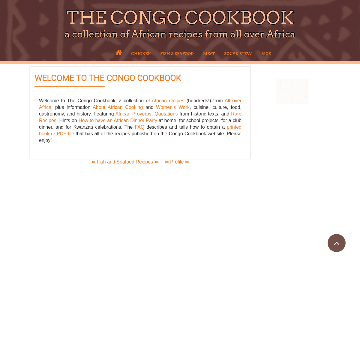 A complete backup of congocookbook.com