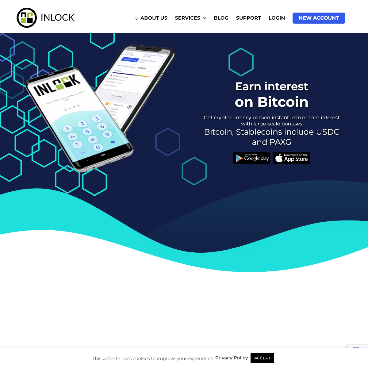 A complete backup of inlock.io