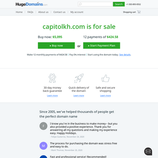 A complete backup of capitolkh.com