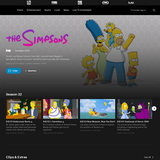 A complete backup of thesimpsons.com
