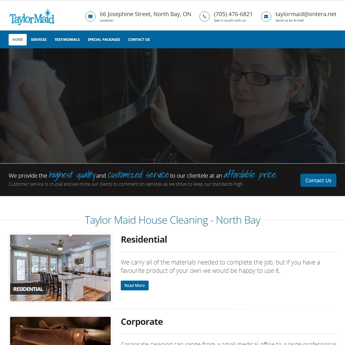 A complete backup of taylormaidcleaning.ca