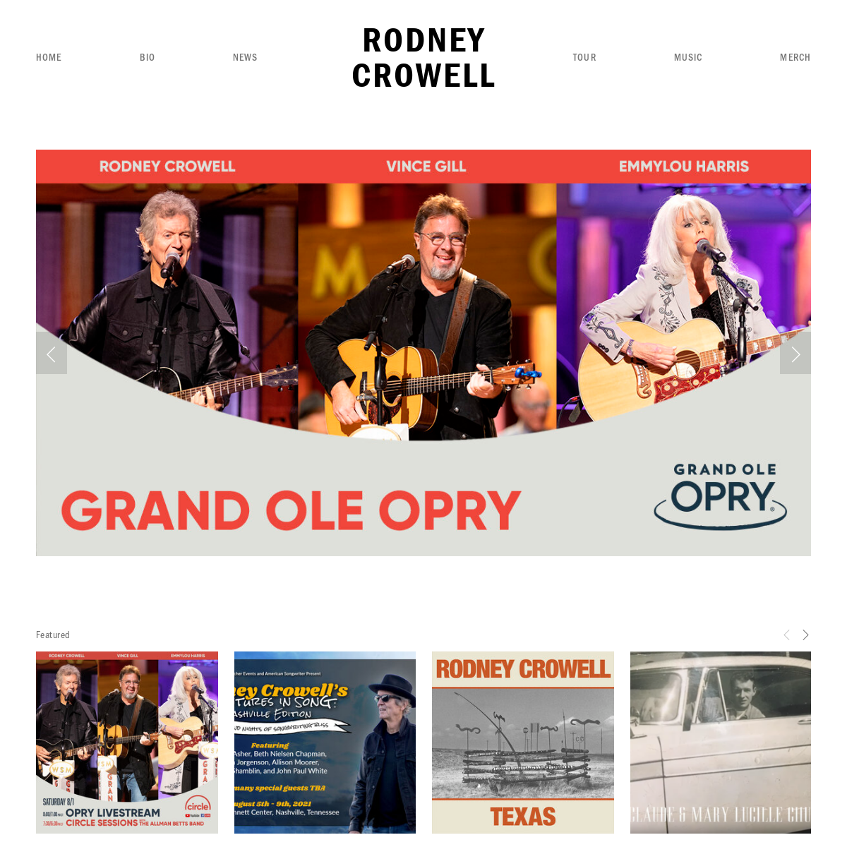 A complete backup of rodneycrowell.com