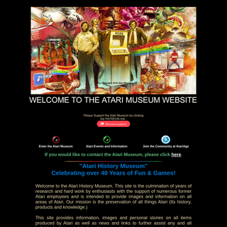 A complete backup of atarimuseum.com
