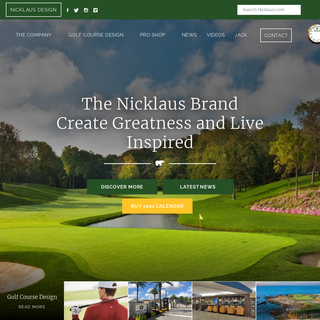 A complete backup of nicklaus.com