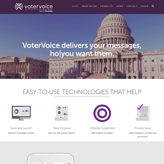 A complete backup of votervoice.net