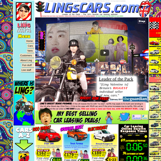 A complete backup of lingscars.com