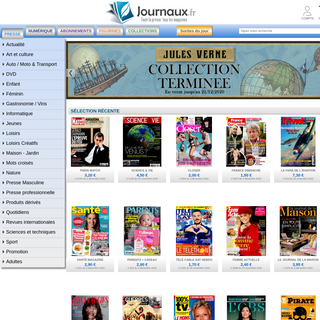 Journaux.fr - Vente de magazines, journaux, abonnements, collections