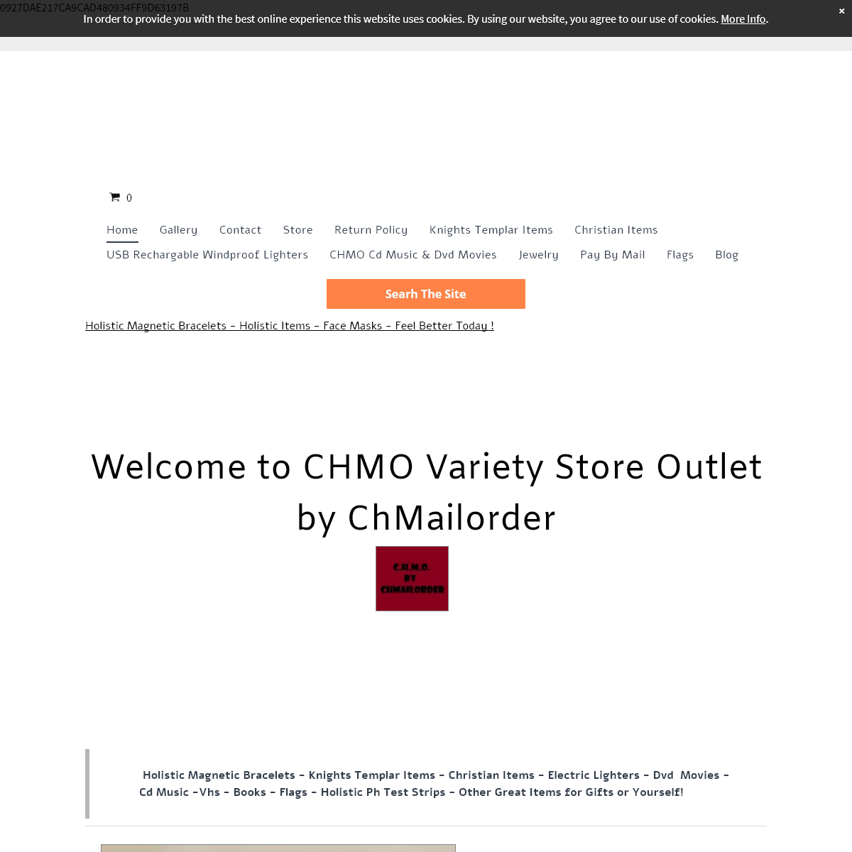 A complete backup of chmo.online