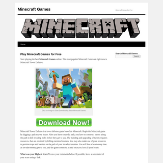 A complete backup of minecraftgamesb.com