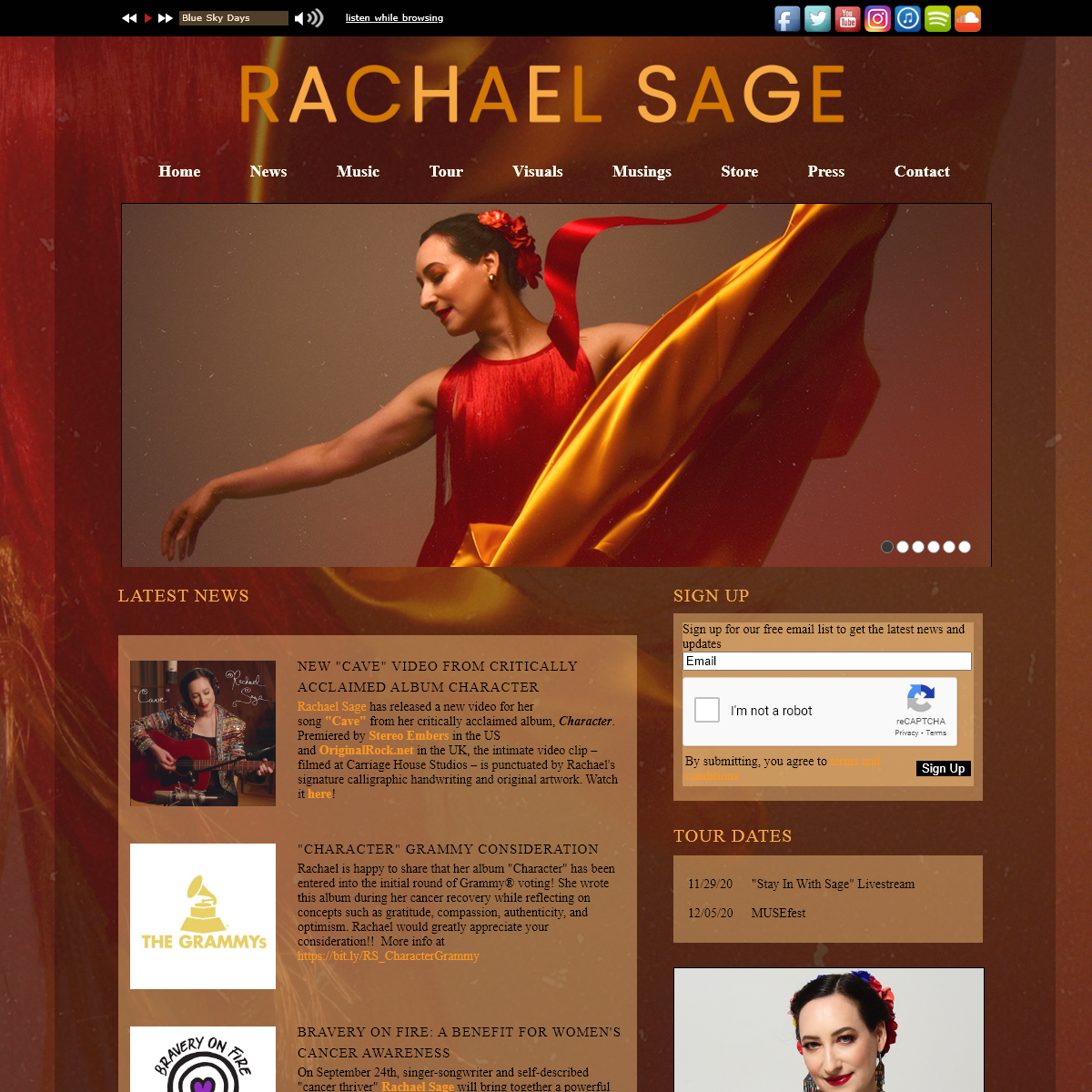 A complete backup of rachaelsage.com