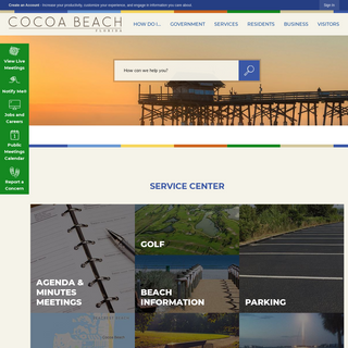 A complete backup of cityofcocoabeach.com