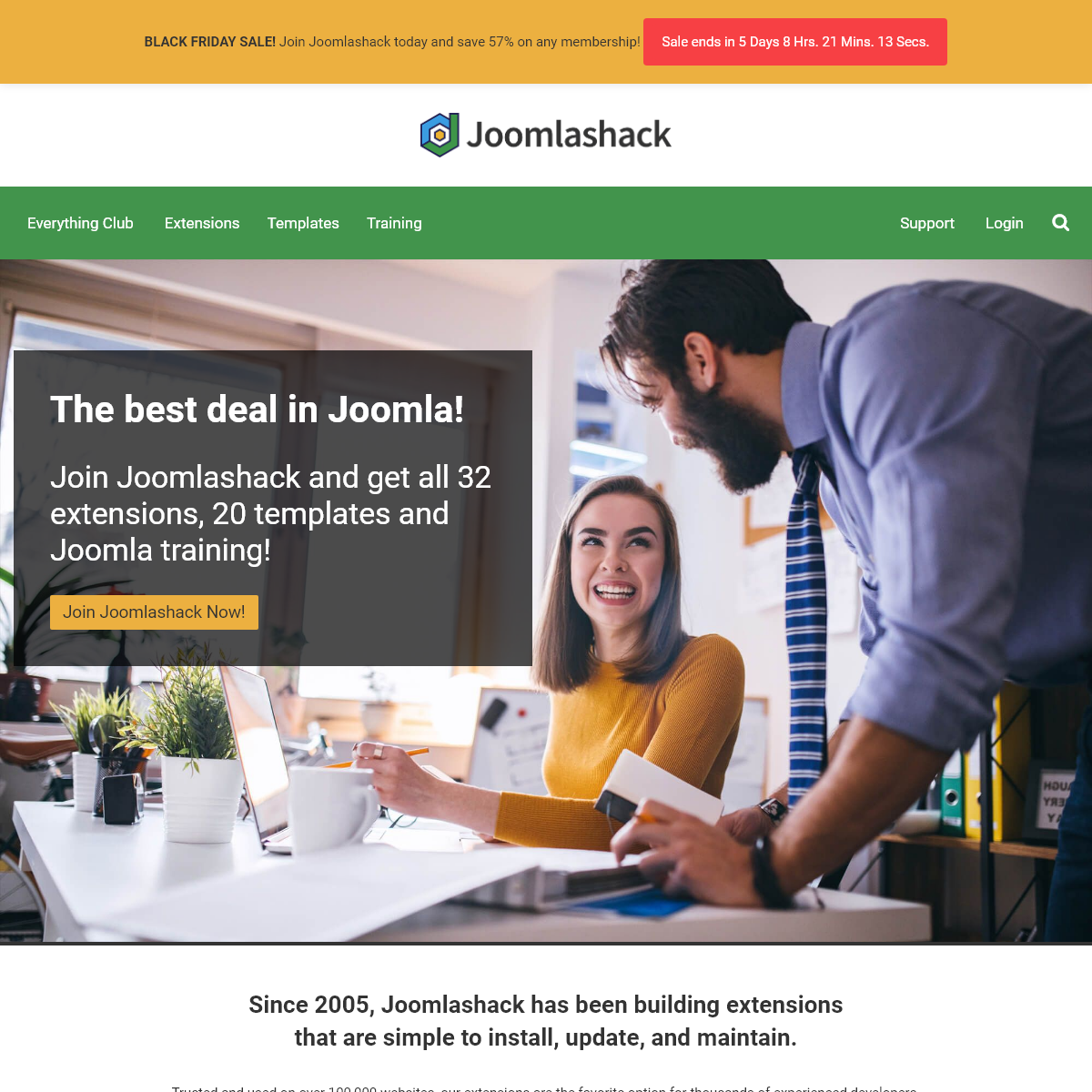 A complete backup of joomlashack.com