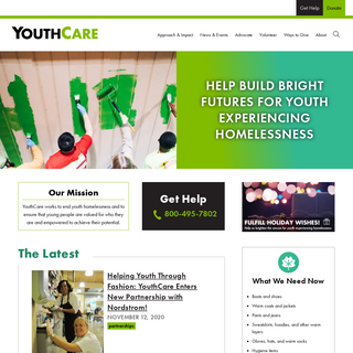 A complete backup of youthcare.org