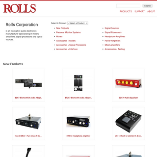 A complete backup of rolls.com
