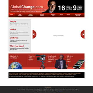 A complete backup of globalchange.com