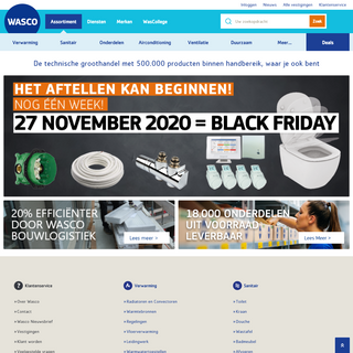 A complete backup of wasco.nl