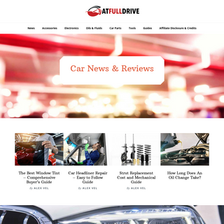 Atfulldrive.com - Car News & Reviews