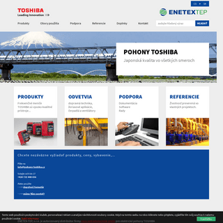 A complete backup of pohony-toshiba.sk