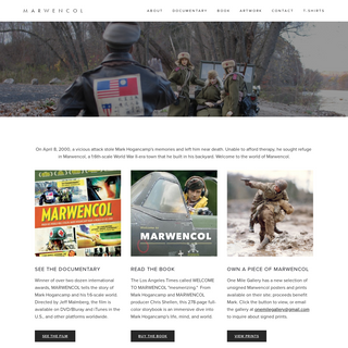 A complete backup of marwencol.com