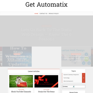 A complete backup of getautomatix.com