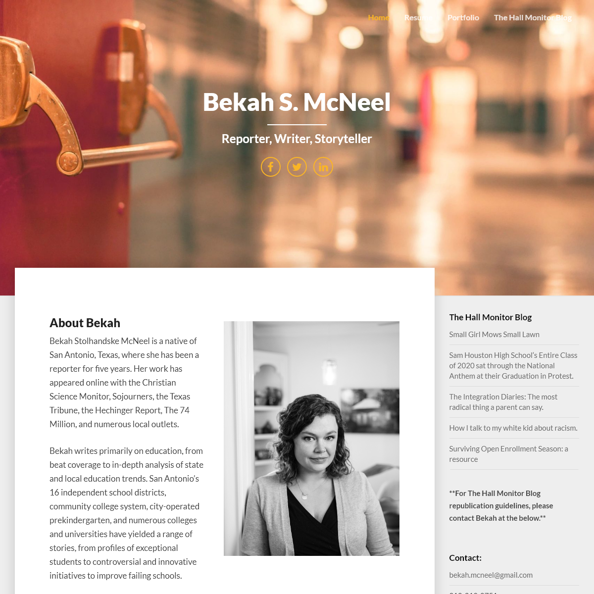 Bekah`s Profile