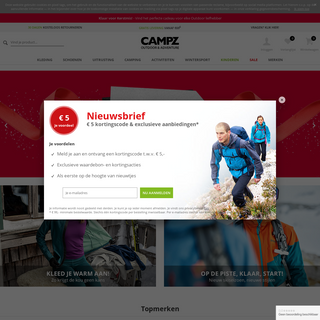 A complete backup of campz.nl