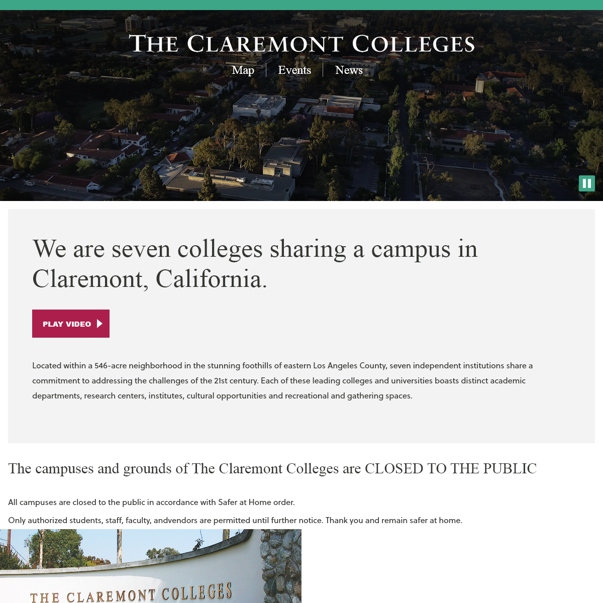 A complete backup of claremont.edu