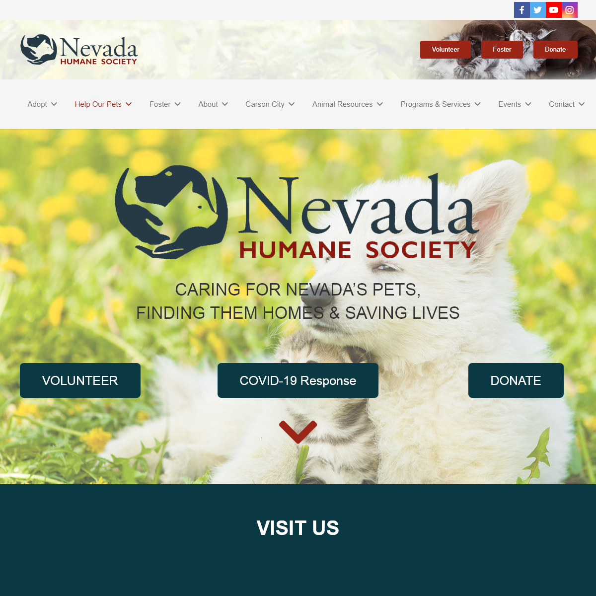 A complete backup of nevadahumanesociety.org