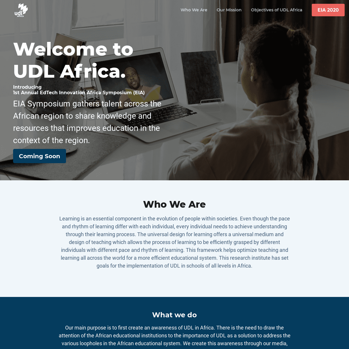 A complete backup of udlafrica.org