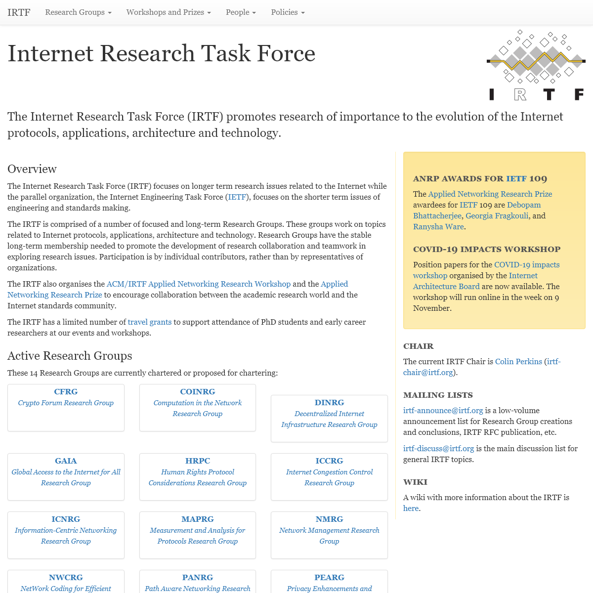 A complete backup of irtf.org