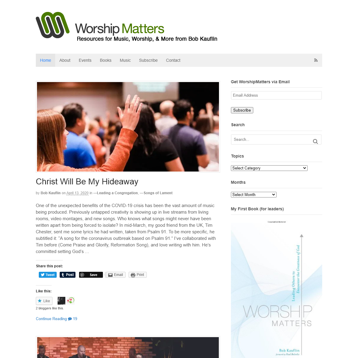 A complete backup of worshipmatters.com