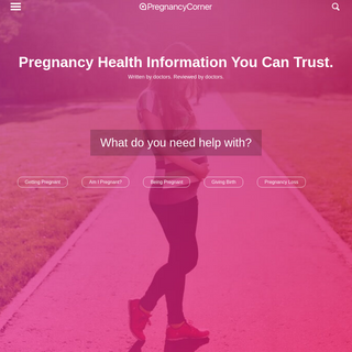 Pregnancy Health Information by Pregnancy Corner