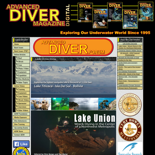 A complete backup of advanceddivermagazine.com