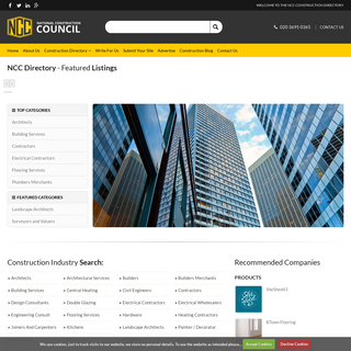 National Construction Council Directory