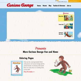 A complete backup of curiousgeorge.com
