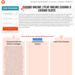 A complete backup of casinoonlineww.com