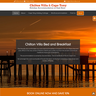 A complete backup of chiltonvilla.co.uk