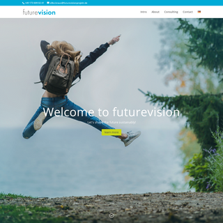 Futurevision e.V. - The nonprofit association for a sustainable future