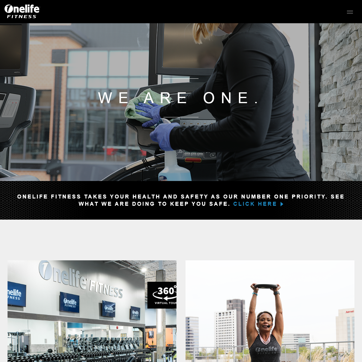 A complete backup of onelifefitness.com
