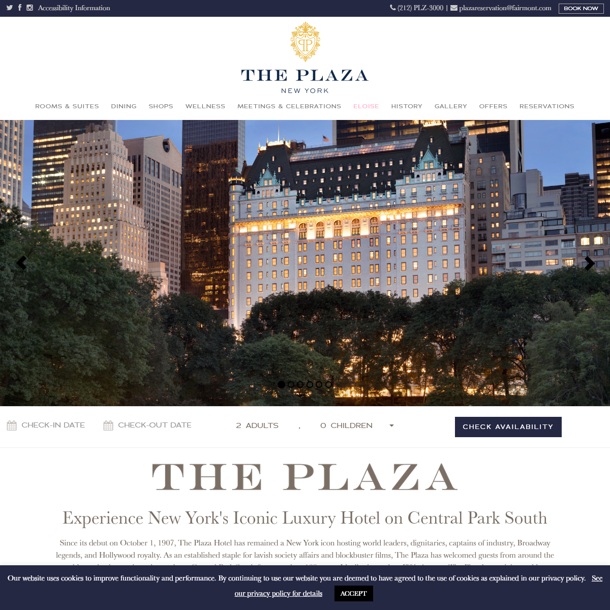 A complete backup of theplazany.com