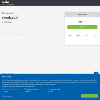 A complete backup of evonk.com